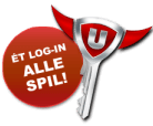 Ét login til alle spil