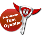 Tüm oyunlar için tek giriş