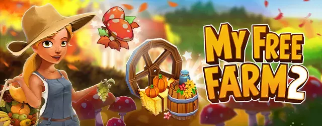 Événement d’automne avec la Roue automnale dans My Free Farm 2