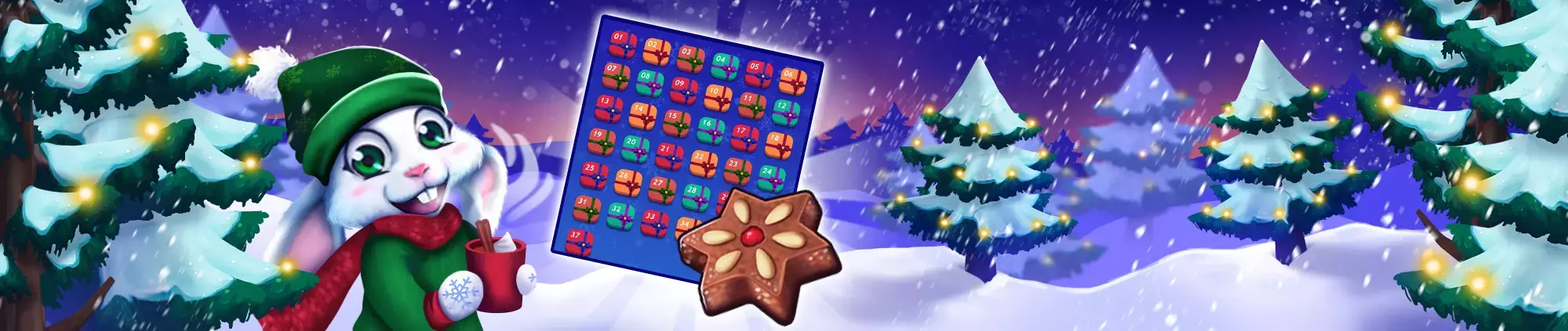 Сюрпризы каждый день 🎁 Наши зимние календари