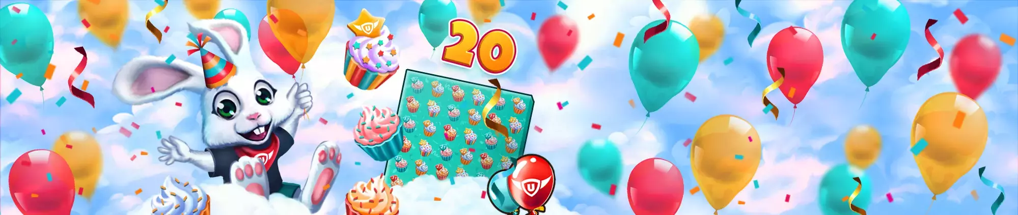 20 år med upjers – Öppna luckorna till jubileet!