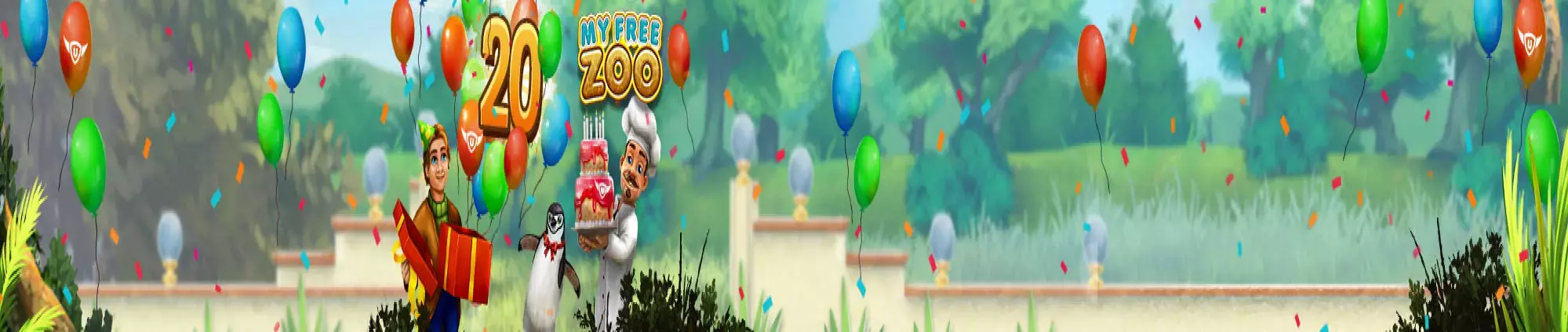 upjers'in 20. yılı: My Free Zoo da kutluyor!
