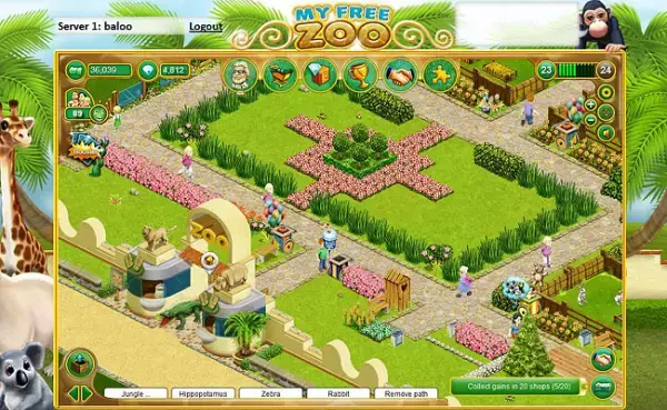 My Free Zoo