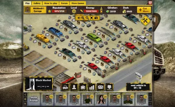 Garbage Garage