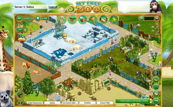 My Free Zoo - 3