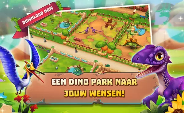 Dinosaur Park – Primeval Zoo