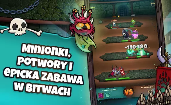 Minion Fighters: Epic Monsters