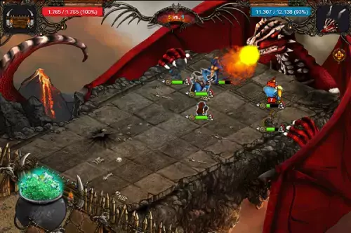 Undermaster - Battle on a bridge