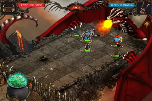 Undermaster - Battle on a bridge