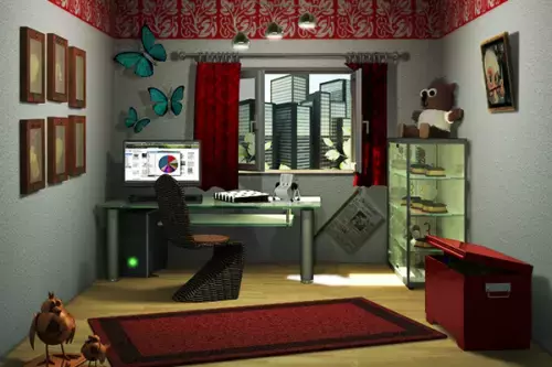 Büro des Chefarztes