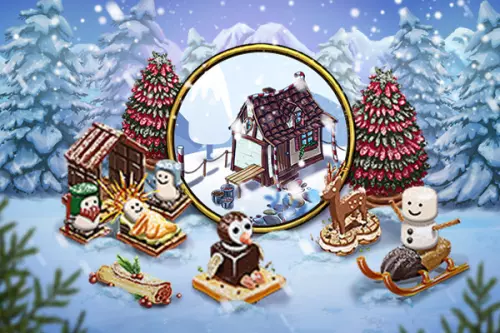 My Little Farmies mobile - Winterwunderland auf deiner Farm