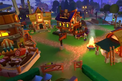 Farmers Fairytale - Fire Place