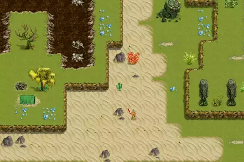 Secret Relict - Adventure Game