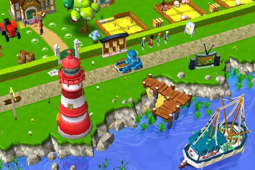 My Free Farm 2 - Přístav s majákem 