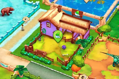 Penitenciaría en Dino Park