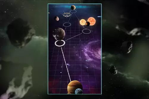 Kampf vor Planeten