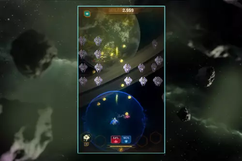 Angriff von vielen Raumschiffen