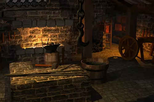 Kapi Regnum - cheminée