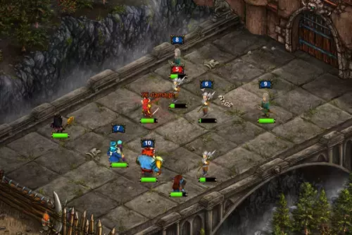 Multiplayergevecht in de Undermaster Dungeon