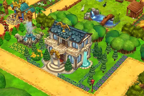Zoo 2: Animal Park - club-house