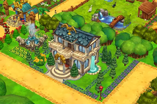 Eingang des Vogelhauses