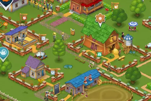 Horse Farm - Simulation Game 