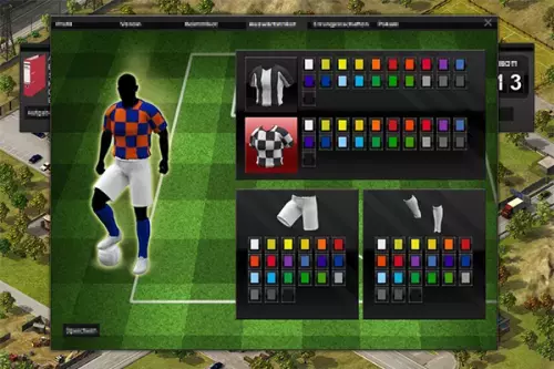 A mez színeinek kiválasztása