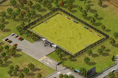 11 Legends - Soccer Field