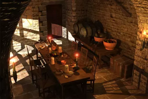 Kapi Regnum - gedekte tafel