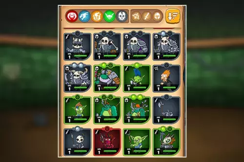 Fähigkeiten der Minions