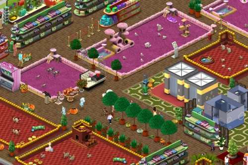 Gioco degli animali: vista dall