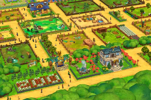 Zoo 2: Animal Park - Zoo from above