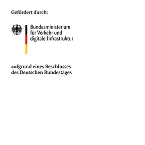 Gefördert durch Bundesministerium für Verkehr und digitale Infrastruktur