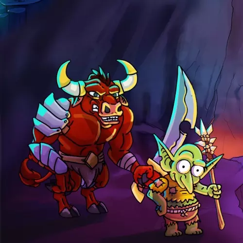 Ochsen- und Minion-Kämpfer